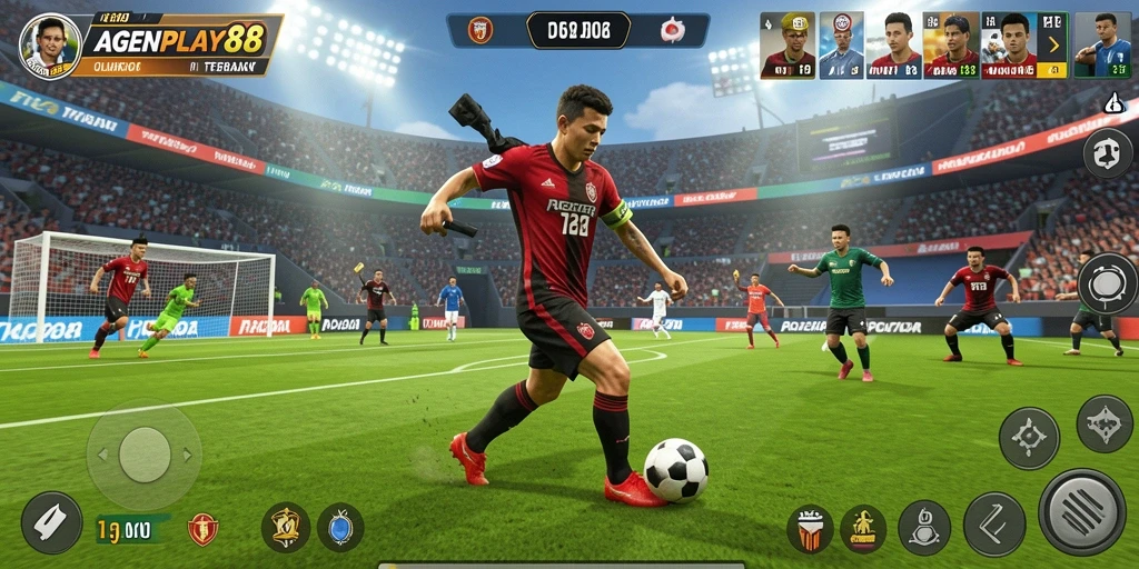 Tampilan gameplay AGENPLAY88 yang penuh aksi dan seru.