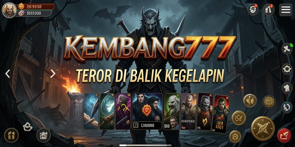 Gameplay menegangkan dengan elemen horor yang mencekam.