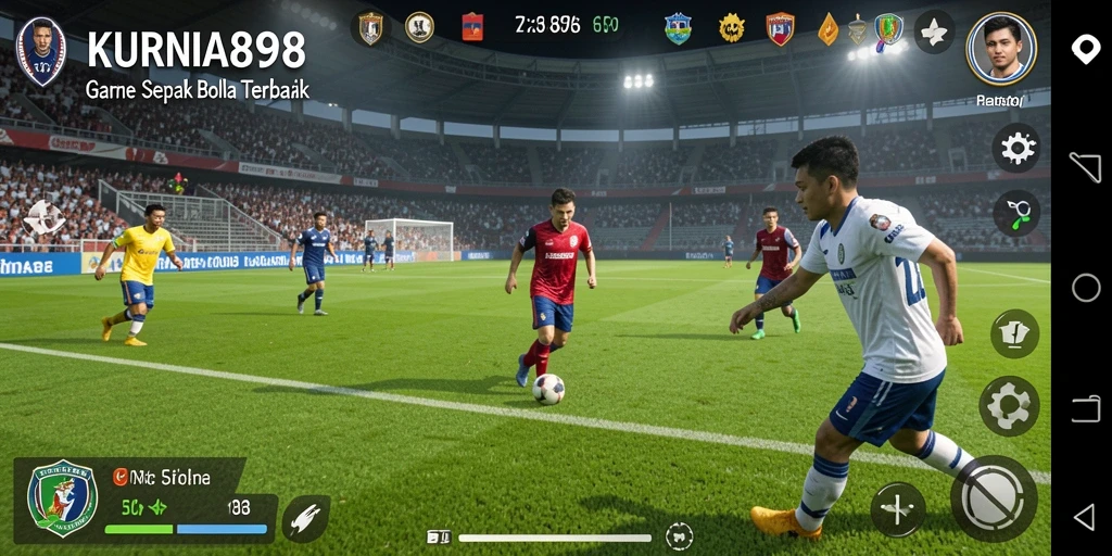 Tangkapan layar KURNIA898 menampilkan aksi sepak bola yang mendebarkan dan grafis yang menawan.