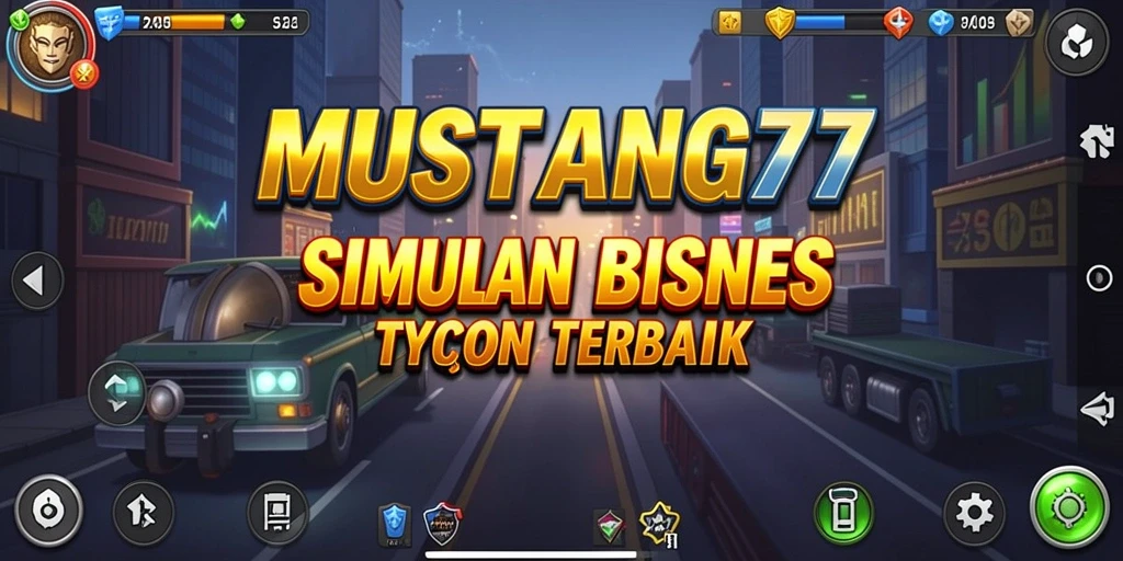 Tampilan gameplay Tycoon yang memukau dan interaktif.