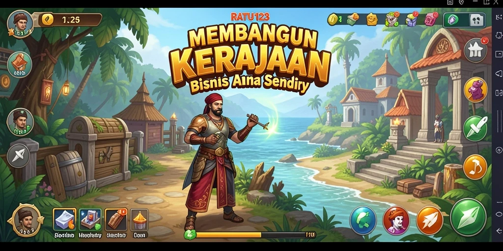 Tampilan gameplay <strong>RATU123</strong> menampilkan tantangan dan strategi yang menarik.