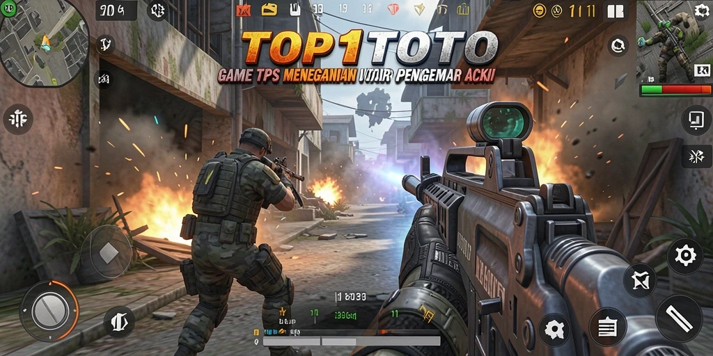 Gameplay seru di TOP1TOTO dengan aksi menegangkan.